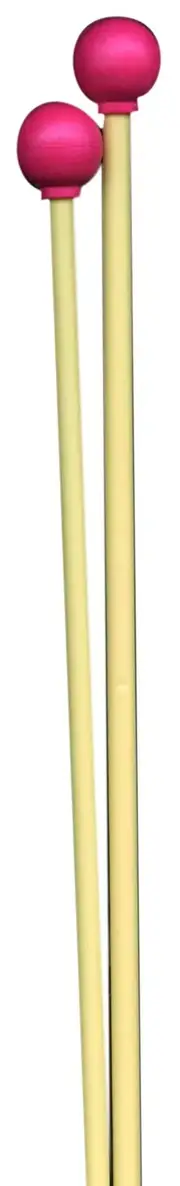 AMS 330mm Glockenspiel Mallet Hard Rubber Pair AM4