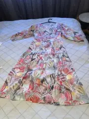 Gorman banksia long dress new with receipt size 6