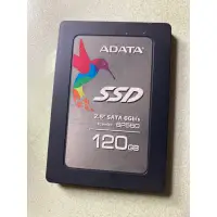 在飛比找蝦皮購物優惠-威剛 120GB ssd