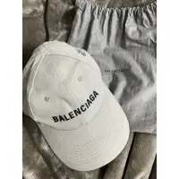 在飛比找蝦皮購物優惠-（已售出）巴黎世家balenciaga 老帽 棒球帽 正品