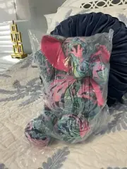 Lilly Pulitzer Plush BRINGING MERMAID BACK Plush MINNIE ELEPHANT Stuffed Animal