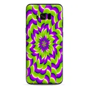 Skins Decals for Samsung Galaxy S8 - Trippy Psychedelic Motion swirl