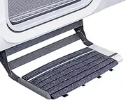Rv Stair Covers - Rv Stabilizer Pads for Outdoor,Weather-Resistant Protective Trailer Ladder Rug Replacement Protector for Road Trips Camping Tailgate Parties