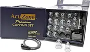 Premium Plastic Cupping Set Includes 19 Cups with Extension Tube