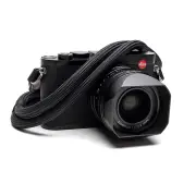 Leica Double Rope Strap, black, 100cm with O-Ring