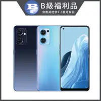 在飛比找PChome24h購物優惠-【福利品】OPPO Reno7 5G (8GB/256GB)