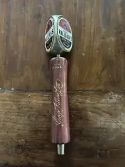 George Killians Irish Red Draft Beer Tap Handle 13" Inch Signature Wooden Knob