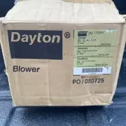Dayton 1Tdp5 Square Oem Blower, 2860 Rpm, 1 Phase, Direct, Rolled Steel