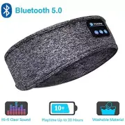 Bluetooth Wireless Headphones Sleep Eye Mask Headset Soft Elastic Comfortable Sp