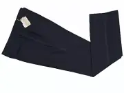 NEW $2895 Brunello Cucinelli Cashmere Tuxedo Dress Pants! 42 e 58 Navy Heavier