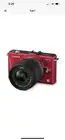 Panasonic LUMIX DMC-GF2K 12.1MP Digital Camera - Red (Kit w/ ASPH 14-42mm Lens)