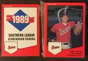 1989 ProCards BIRMINGHAM BARONS Minor League Complete Team Set VENTURA B2018711