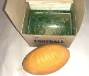 Vintage Football Soap NOS Orig Box #877 Lightfoot Schultz Co NY 4" long NFL MIB