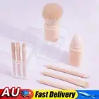 8Pcs Mini Makeup Brushes Set Foundation Stick Soft Bristles Lip Brush for Makeup