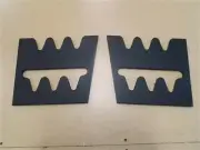 G3 TALON ROD HOLDER PANEL (SET OF 2) 70030-304430 BLACK 13 1/4" X 11 1/8" BOAT
