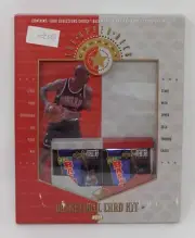 Michael Jordan Basketball Card Kit 4 Packs 1996-97 Upper Deck Collector's Choice