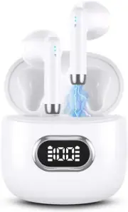 Wireless Headphones Earbuds BT5.3 Stereo Headset for Samsung Galaxy A52