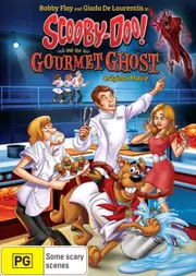 Scooby Doo! Gourmet Ghost DVD