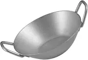 KICHOUSE Stainless Steel Condiment Bowl for Kitchen Barbecue Mini Sauce Cup Handle Dipping Bowl for Ketchup Soy Sauce Easy to Clean Reusable