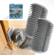 GO Pick Cat Self-Groomer & Face Scratcher -Wall Corner Massage Comb