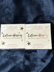 Ciaté London Extraordinary Loose Translucent Setting Powder .52 Oz *X~2 Boxes*