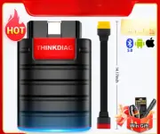 ALL System Car Diagnostic Tools 16 Resets ECU Coding 1 Year Free OBD2 Scanner
