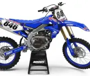 Full Custom Graphi Kit AUSSIE STYLE Yamaha WRF 450 2019 - 2023 decals stickers