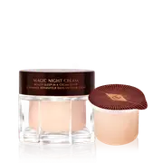 [Charlottes] Refillable Skincare Kit: Charlotte’s Magic Night Cream Forever | Charlotte Tilbury