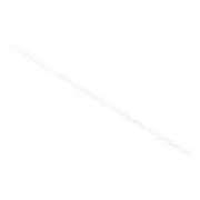 Acrylic Round Rod, Clear,1/8" x 12-1/4", Solid Plastic PMMA Bar Stick 2pcs