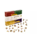 247pc Ugears Harry Potter Advent Calendar DIY Kit Wooden 3D Puzzle/Model Set 14+