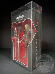 DEFLECTOR DC® The Witcher 3 Wild Hunt Figure DISPLAY CASE