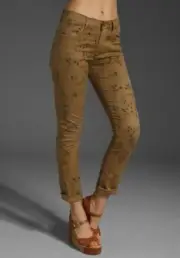 CITIZENS OF HUMANITY MANDY HIGH WAIST RETRO SLIM JEANS PANTS $209.00 NWT 28 6