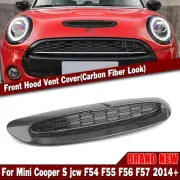Front Bumper Bonnet Scoop Vent Cover For Mini Cooper S JCW F54 F55 F56 F57 14-24 (for: Mini)