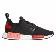 Adidas NMD_R1 Women's (Size 10.5) Black Scarlet / Flash Red EH0206 Boost