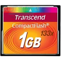 在飛比找蝦皮購物優惠-創見Transcend CF 1G 133X CF卡1GB 