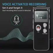 MP3 Sound Recorder Voice Digital Recorders Dictaphone Audio Mini Small Lecture