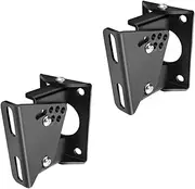 [TaoAcc] Heavy Duty Speaker Wall Bracket, Universal Speaker Wall Mount for Samsung/Bose/LG/Yamaha/Teufel Speakers, Adjustable Angle Speaker Wall Mount, Hold up to 40kg(1 pair)