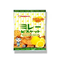 在飛比找momo購物網優惠-【nomura 野村美樂】日本美樂圓餅乾 檸檬風味 70g(