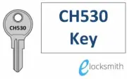 CH530 Key Fits Tool Box, Paddle, Whale Tail Lock, Caravan storage + others