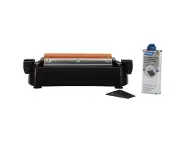 Norton IM200 Knife Sharpener Oil Stone Sharpening Stone Kit with Coarse /Medi...