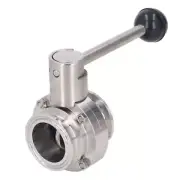 Sanitary Clamp Valve With Washer Stainless Steel Clamp Valve Part ◈