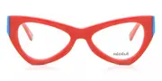 Redele MONTECARLO 03 Men's Glasses Red Size 50 - Private Health Rebate - Blue Light Block Available