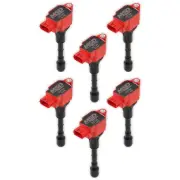 827946 MSD Ignition Coil for Nissan 370Z INFINITI Q70 Q70L QX50 QX70 Q50 Q60 Q40 (for: Nissan)