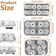 3 Pack Dog Ice Cube Trays Corgi Labrador Bulldog Shape Ice Cube Mold☯
