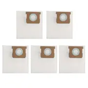 Vacuum Cleaner Dust Bags for Wet and Dry Vacuum Cleaner WD Series WD1 / MV1 Dust Bag 5Pcs