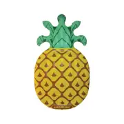 Swim Central 86IN Water Sports Inflatable Tropical Pineapple Pool Raft Float