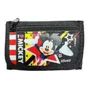 DISNEY I LOVE MICKEY MOUSE Children boy's Tri Fold Wallet - Black