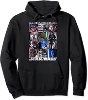 [STAR WARS] The Rise Of Skywalker The Story Lives Forever Pullover Hoodie