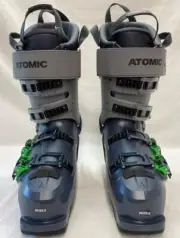 Atomic Men's Hawx Ultra 120 S GW Snow Ski Boots Grey Blue Sz 29 / 29.5 NEW