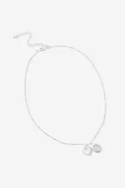 [Supré] Supré - Farrah Charm Necklace - Silver/heart & stone OS SILVER/HEART & STONE